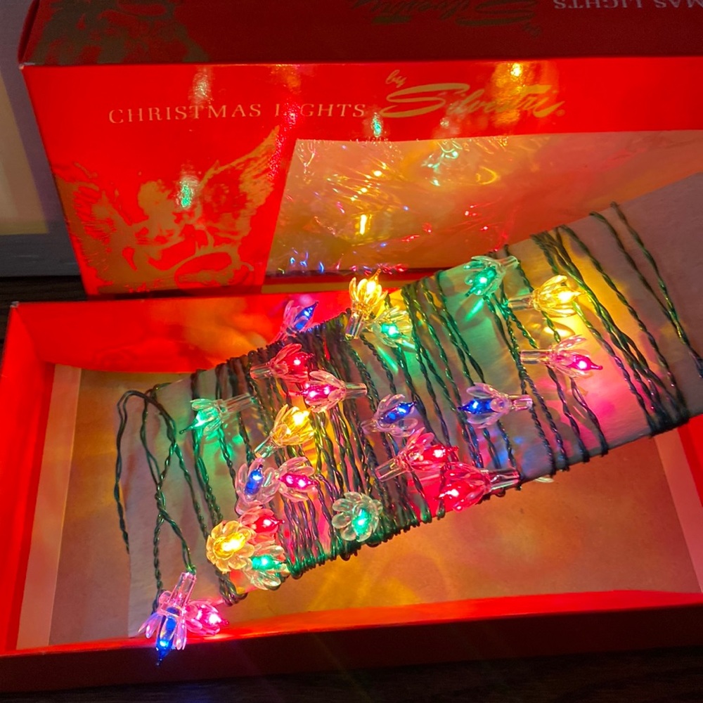 Vintage Xmas lights